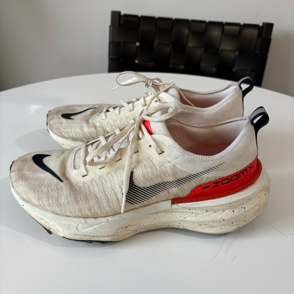 Nike ZoomX Invincible Run Flyknit 3 Men's US 10 White Running Shoes